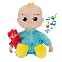 Jouet en peluche - JAZWARES - COCOMELON - ROTO PLUSH - BEDTIME JJ DOLL (DANISH)