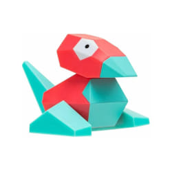 Jazwares Pokémon - Figurine Battle Figure Porygon 5 cm