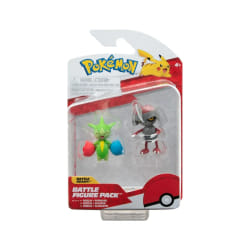 Jazwares Pokémon Scalpion & Rosélia Pack