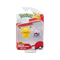 JAZWARES Pokémon - Battle Pack Pikachu & Mucuscule
