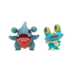 Jazwares Pokémon First Partner Set - Griknot, Grenousse 5 cm