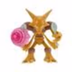 Figurine Pokémon - JAZWARES - Battle Feature Alakazam 11 cm