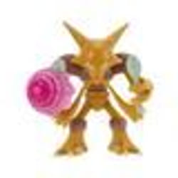Figurine Pokémon - JAZWARES - Battle Feature Alakazam 11 cm