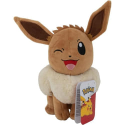 Pokémon - Peluche officielle Evoli - 20 cm
