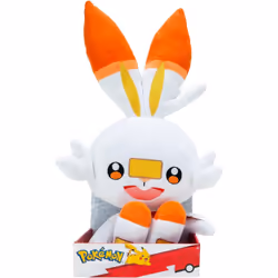 Peluche Jazwares Pokémon Scorbunny