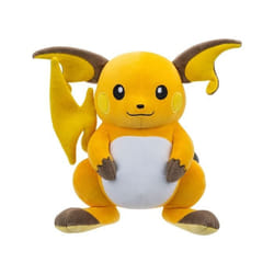 Peluche - JAZWARES - Raichu - 30 cm - Polyester - Licence officielle Pokémon