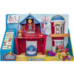 Jazwares DNR0123 Dino Ranch Clubhouse