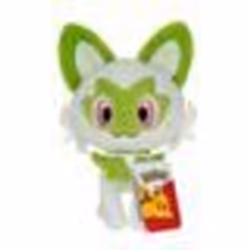 Peluche - JAZWARES - Pokémon - Poussacha - 20 cm - Marron