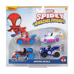 Jeux de voiture Educa Borras Marvel Spidey Amazing Friends (x4)