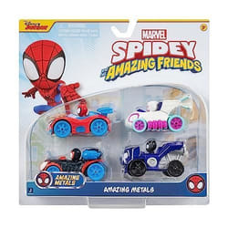 Jeux de voiture Educa Borras Marvel Spidey Amazing Friends (x4)