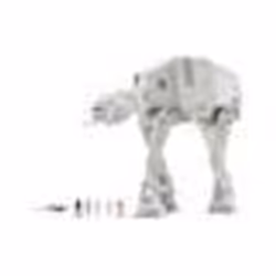 Véhicule avec figurines - JAZWARES - Assault Class AT-AT - 22 cm - 2 figurines articulées - Mixte