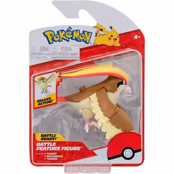 Figurine - POKEMON - Pidgeot - Articulation dynamique - Fonction de combat Wing Flap