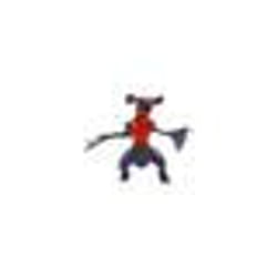Figurine Battle Feature Carchacrok 11 cm - JAZWARES - Pokémon - Figurine
