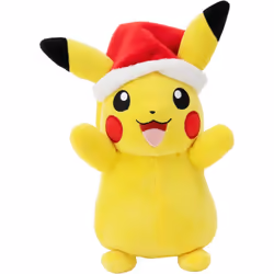 Peluche Jazwares Pokemon Christmas Pikachu