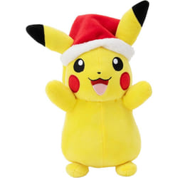 Peluche Jazwares Pokemon Christmas Pikachu