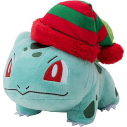 Peluche Jazwares Pokemon Christmas Bulbasaur