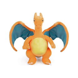 Peluche - JAZWARES - Pokémon - Dracaufeu 30 cm - Rouge - Pokemon XY