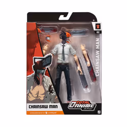 Jazwares Total Anime Chainsaw Man
