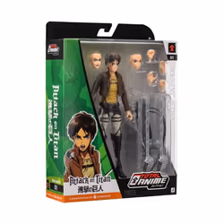 Jazwares Total Anime Eren Jaeger