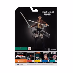 Jazwares Total Anime Eren Jaeger