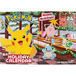 Calendrier de lAvent - JAZWARES - PKW4116 - Multicolore - 24 figurines - À partir de 4 ans