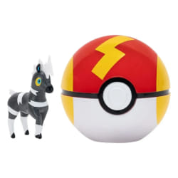Pokémon - Clip'n'Go Poké Balls Zébribon & Speed Ball