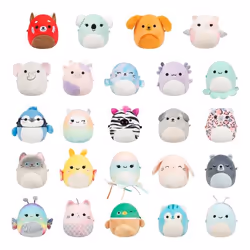 Squishmallows Micromallows, Animaux en peluche, 1 an(s)
