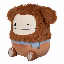 Squishmallows Benny Bigfoot