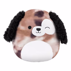 Squishmallows Hund Zerdan, Peluche chien, 1 an(s)