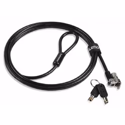 Lenovo 4Z10P40247, 1,8 m, Clé, Acier au carbone, Noir