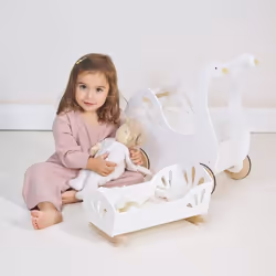 Tender Leaf Toys 7508106 accessoire pour poupée Transat pour poupée