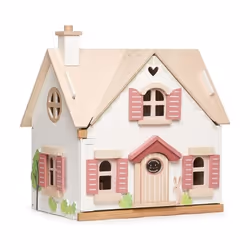 Tender Leaf Toys Cottontail Cottage, Bois, Fille, Multicolore, CE, Boîte, 25 pièce(s)