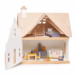 Tender Leaf Toys Cottontail Cottage maison de poupée