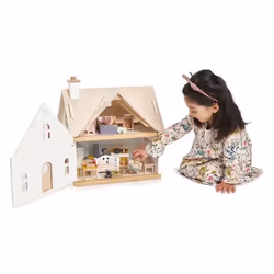 Tender Leaf Toys Cottontail Cottage maison de poupée - Vue supplémentaire 5
