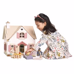 Tender Leaf Toys Cottontail Cottage maison de poupée - Vue supplémentaire 6