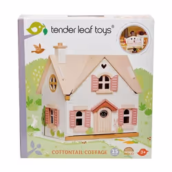Tender Leaf Toys Cottontail Cottage maison de poupée - Vue supplémentaire 7