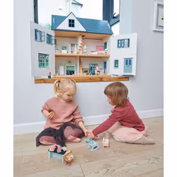Tender Leaf Toys Dovetail House maison de poupée