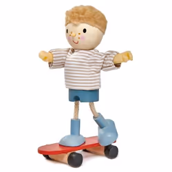 Tender Leaf Toys Edward and his Skateboard