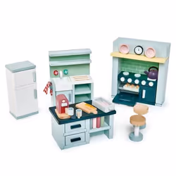 Tender Leaf Toys Dovetail Kitchen Set, 3 an(s)