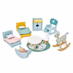 Tender Leaf Toys Dovetail Kidsroom Set, Ensemble de meubles, 3 an(s)
