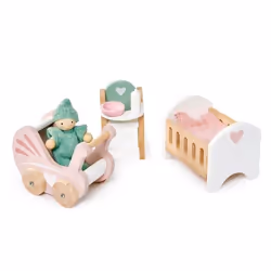 Tender Leaf Toys Dovetail Nursery Set, 3 an(s), Multicolore, Bois
