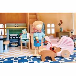Tender Leaf Toys Dovetail Nursery Set