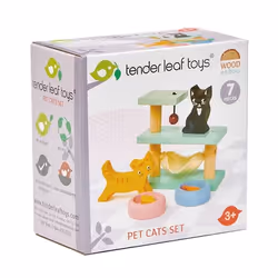 Tender Leaf Toys Pet Cats Set