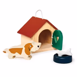 Tender Leaf Toys Pet Dog Set, 3 an(s)