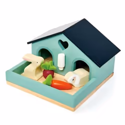 Tender Leaf Toys Pet Rabbit Set, 3 an(s)