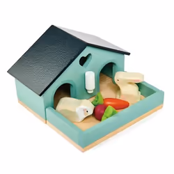Tender Leaf Toys Pet Rabbit Set