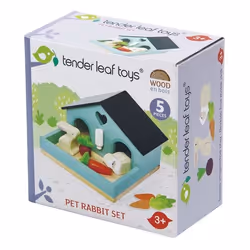 Tender Leaf Toys Pet Rabbit Set