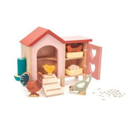 Tender Leaf Toys Chicken Coop