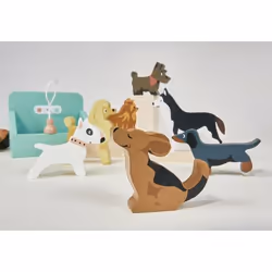 Tender Leaf Toys Waggy Tails Dog Salon - Vue supplémentaire 2