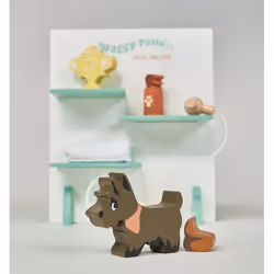 Tender Leaf Toys Waggy Tails Dog Salon - Vue supplémentaire 3